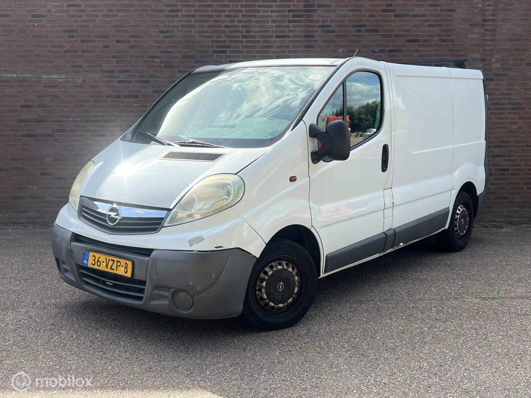 Opel Vivaro bestel 2.0 CDTI L1H1 | Export/Handel, Auto's, Startonderbreker, 4 cilinders, 2000 kg, 1650 kg