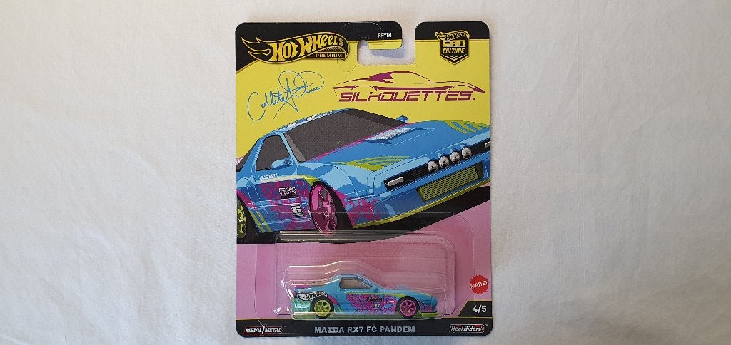 Hot Wheels Premium Mazda RX-7 FC Pandem Silhouette, Ophalen of Verzenden, Nieuw, Auto