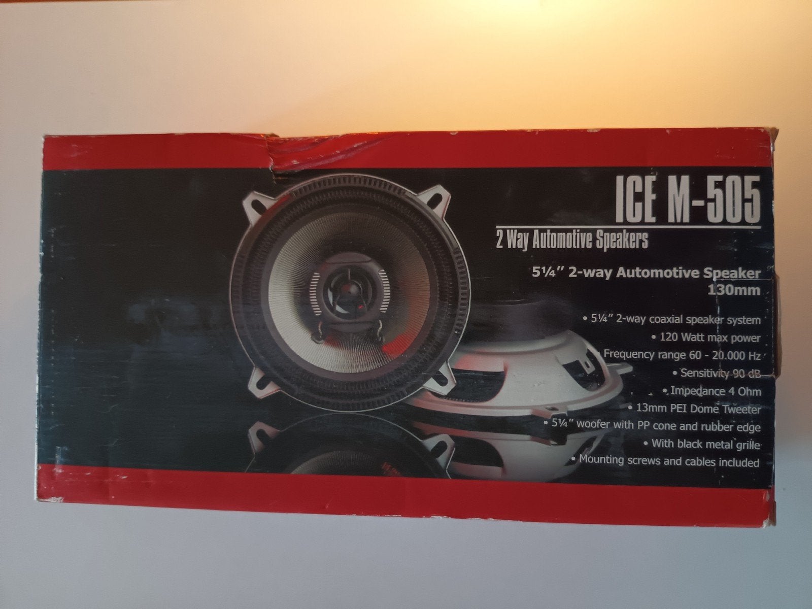 autoluidspreker ICE M-505, Ophalen, Nieuw