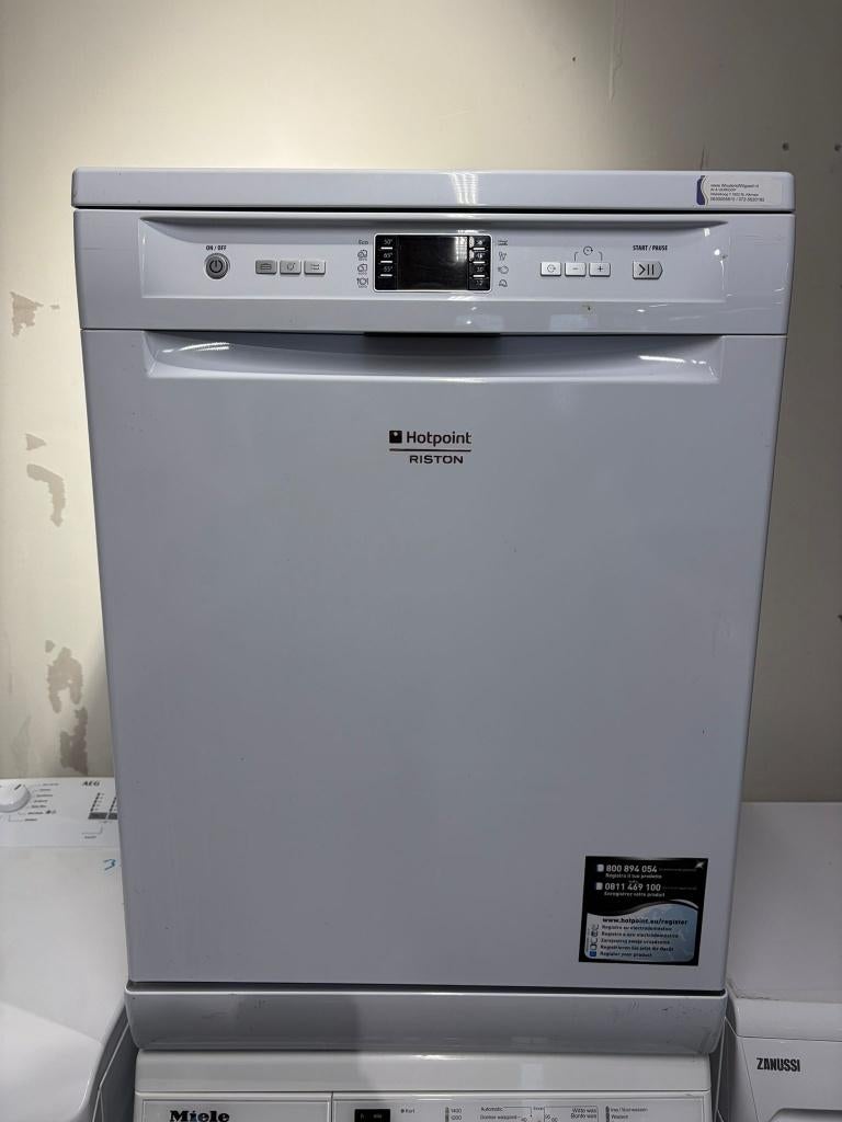 Hotpoint vaatwasser - schoon - garantie, Witgoed en Apparatuur, Gebruikt, Minder dan 85 cm, Ophalen of Verzenden, 45 tot 60 cm
