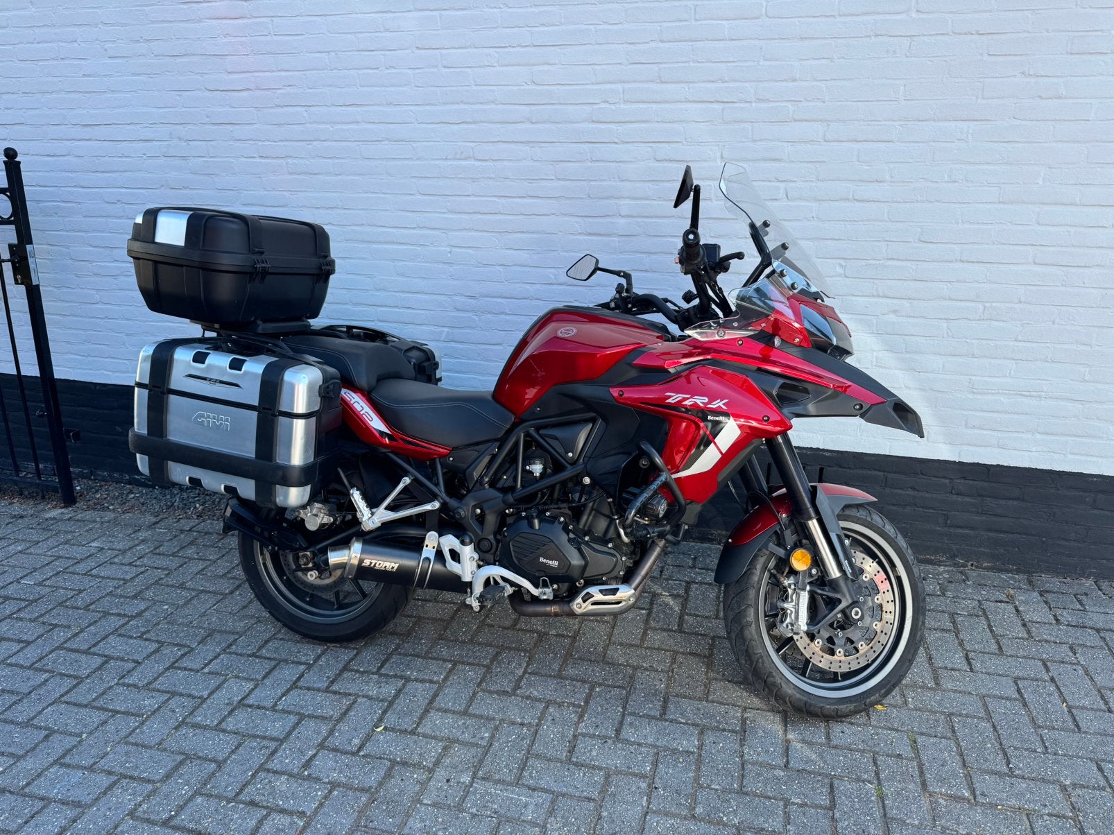 Benelli - All - Road TRK 502 uit 2021, Motoren, Particulier, Toermotor