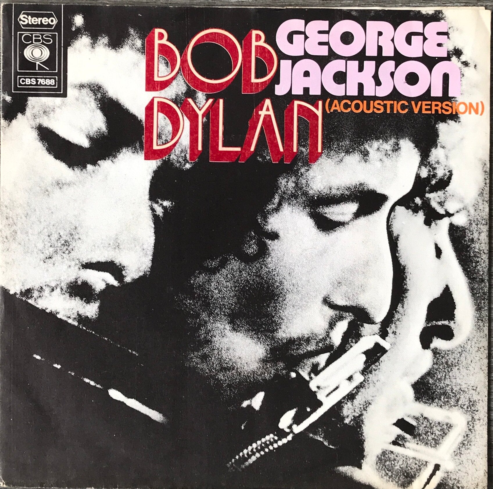 Bob Dylan - George Jackson (NL’71) ALS NIEUW (NL12/US33), Verzenden, Zo goed als nieuw, 7 inch, Pop