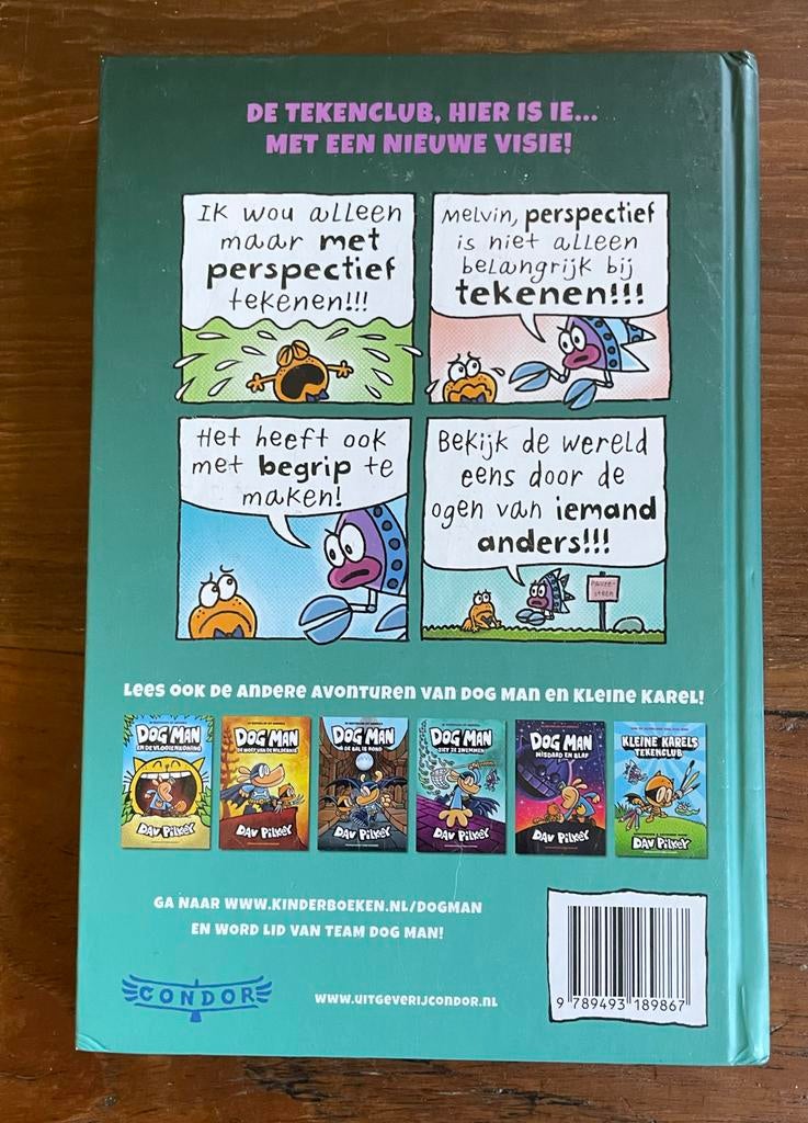 Kleine Karels Tekenclub: Als Kikkers Gaan Keten, Ophalen of Verzenden, Zo goed als nieuw, Fictie algemeen