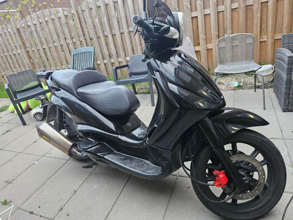 Piaggio Beverly 500cc  skipper 125cc 180cc 172cc 250cc 350cc, Ophalen, Zo goed als nieuw, Benzine