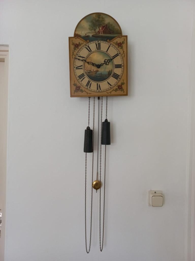 Schwarzwalder klok, Antiek en Kunst, Ophalen