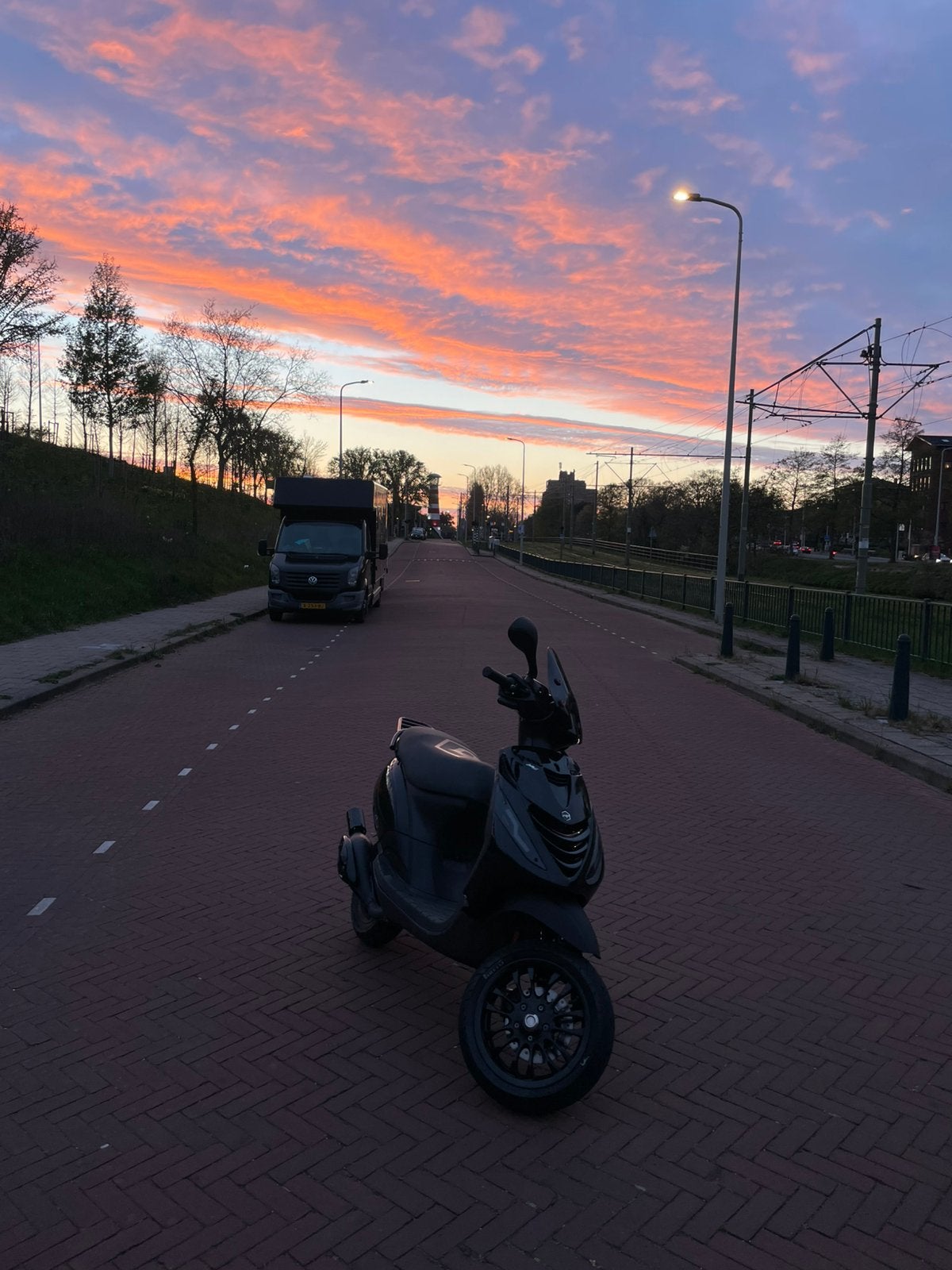 Piaggo zip 70cc Wok, Fietsen en Brommers, Scooters | Piaggio, Ophalen, Zo goed als nieuw, Tweetakt, Zip