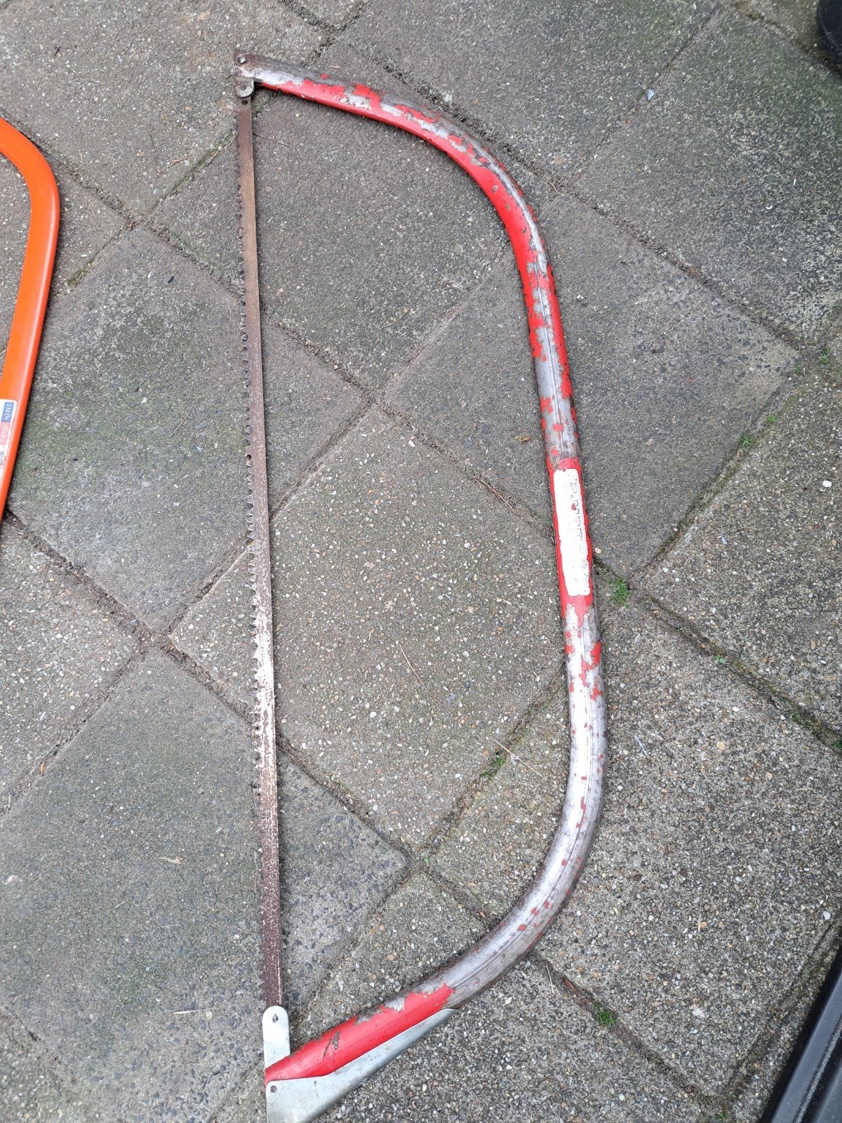 Zaag, Tuin en Terras, Handzagen, Ophalen, Zo goed als nieuw, Handzaag