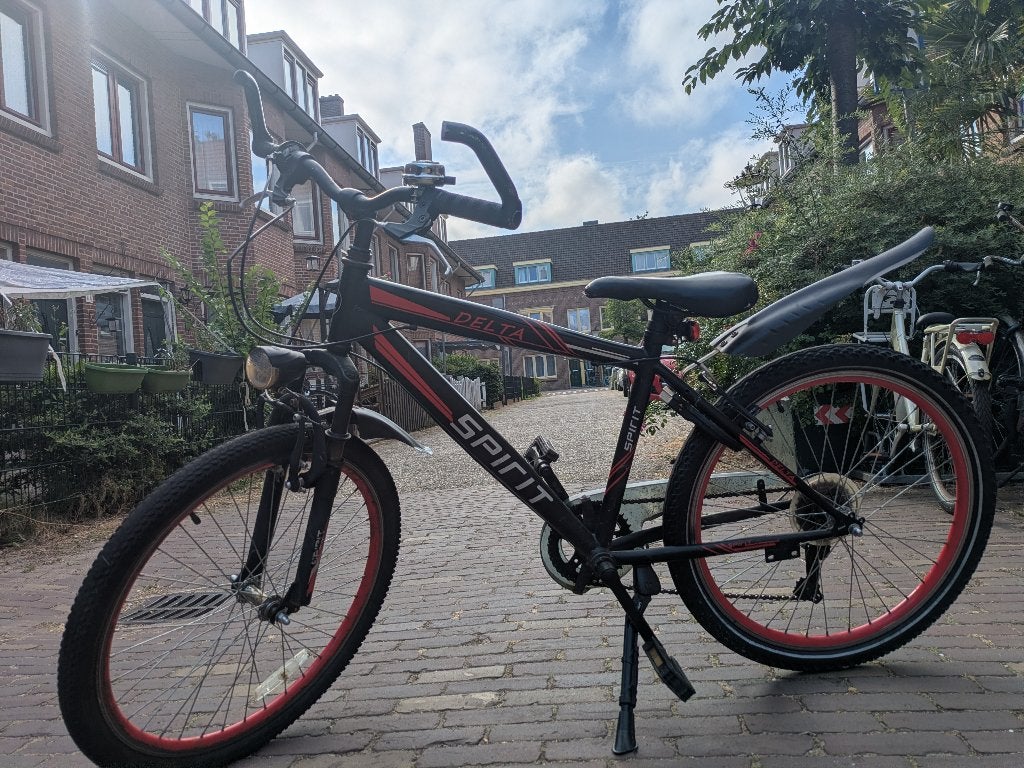 Stoere fiets 24 inch met 6 versnellingen, Fietsen en Brommers, Fietsen | Jongens, Ophalen, Velgrem, Versnellingen, Delta
