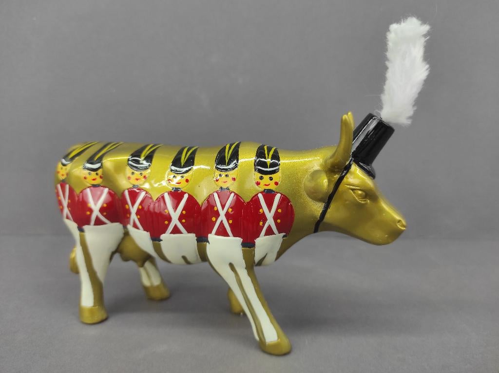 CowParade / Cow Parade Koe “Moockette” MEDIUM, Antiek en Kunst, Kunst | Designobjecten, Ophalen of Verzenden