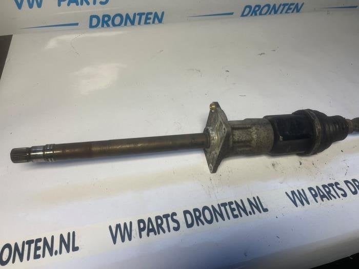 Aandrijfas links-voor van een Alfa Romeo Stelvio, Gebruikt, -, Verzenden, -