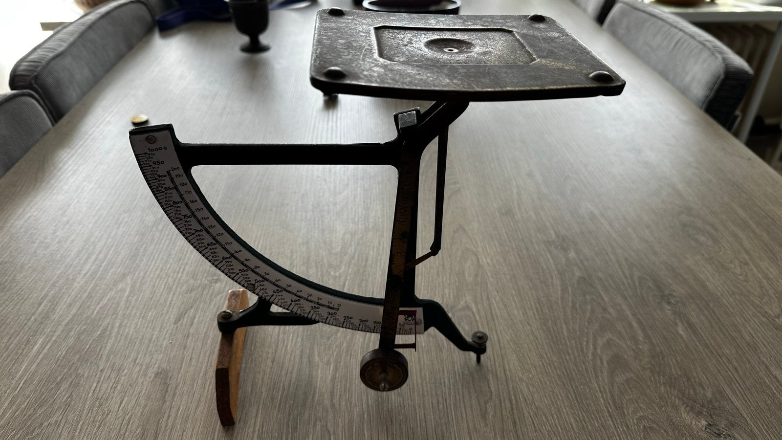 Antieke brievenweger - Vintage postweegschaal, Ophalen
