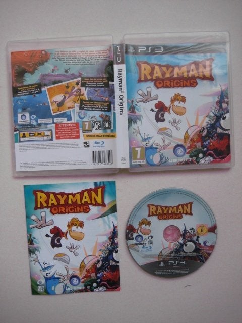 PS3 * Rayman Origins* Playstation 3, Spelcomputers en Games, Games | Sony PlayStation 3, Ophalen of Verzenden, Zo goed als nieuw