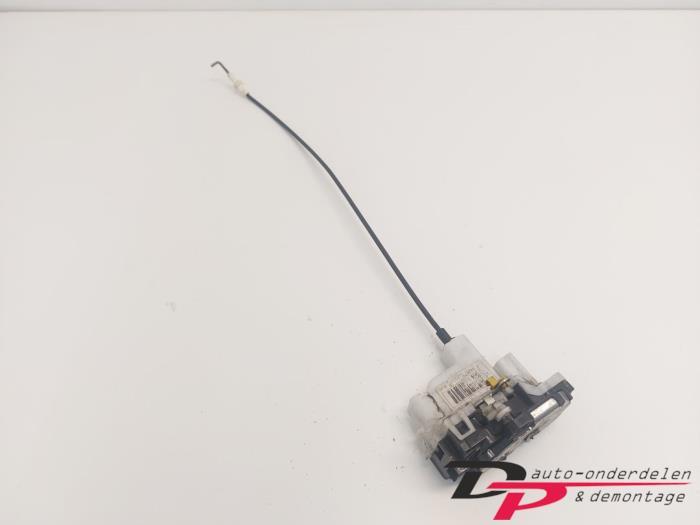 Deurslot Mechaniek 4Deurs links-voor van een Fiat Panda, Gebruikt, -, -, Ophalen of Verzenden