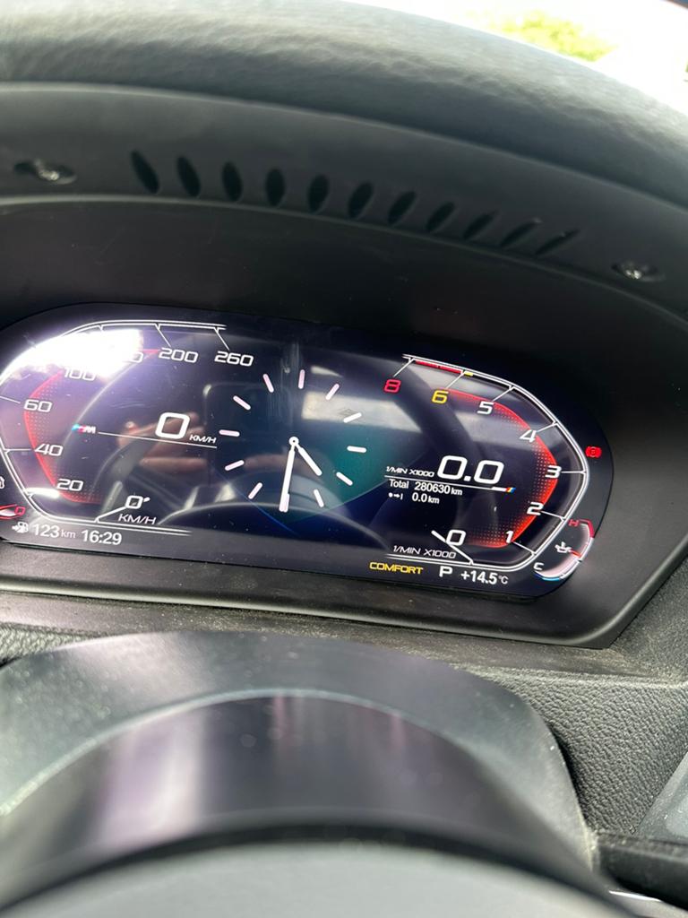 Bmw x5 e70 Virtual dashboard digitale instrumentpaneel, Auto-onderdelen, Ophalen, Nieuw, BMW