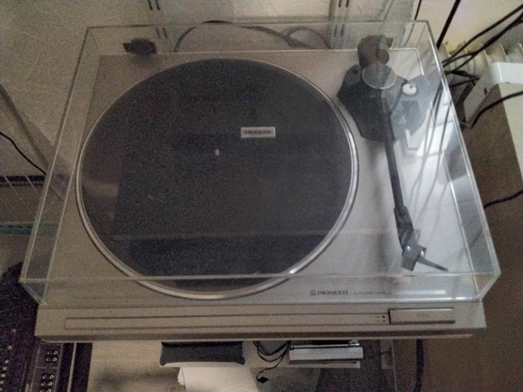 Pioneer PL 2, Ophalen, Pioneer