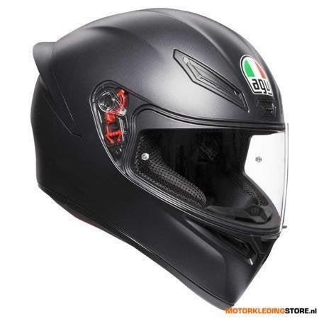 AGV K1 Solid integraalhelm, Mat Zwart, Ophalen of Verzenden, Nieuw met kaartje