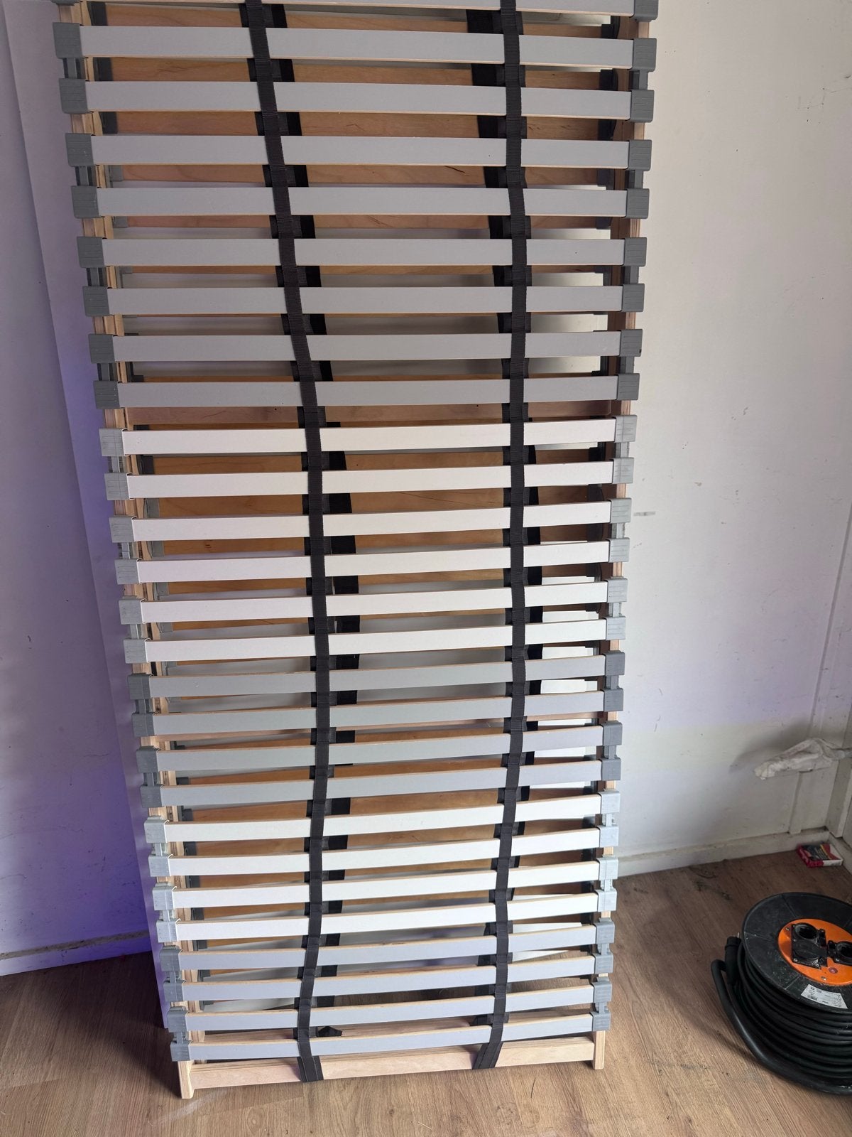 2x Lattenbodem 80x200 cm, Ophalen, Gebruikt, Eenpersoons, 80 cm