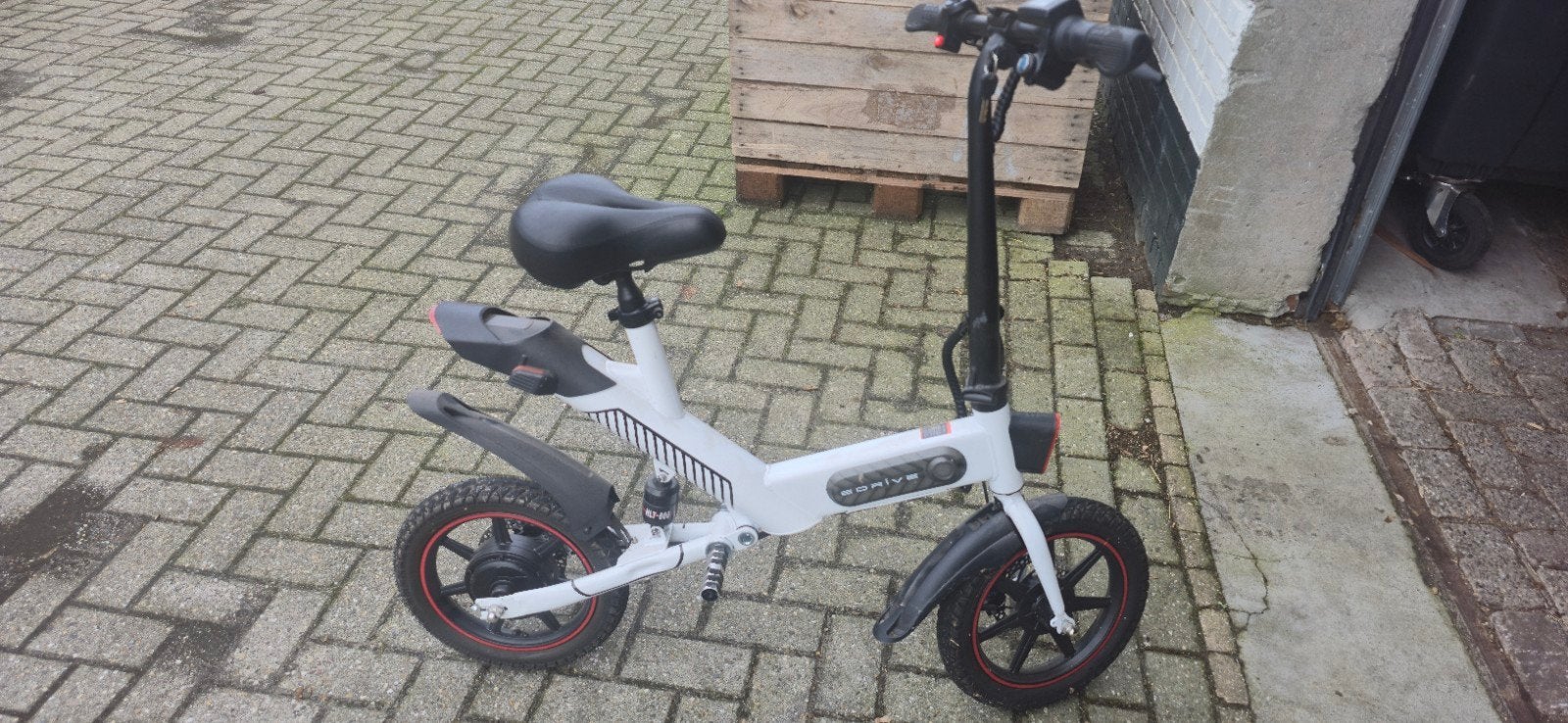 Opvouwbare e-drive e-scooter - Ideaal voor woon-werkverkeer, Overige merken, Gebruikt, Ophalen of Verzenden, Minder dan 47 cm