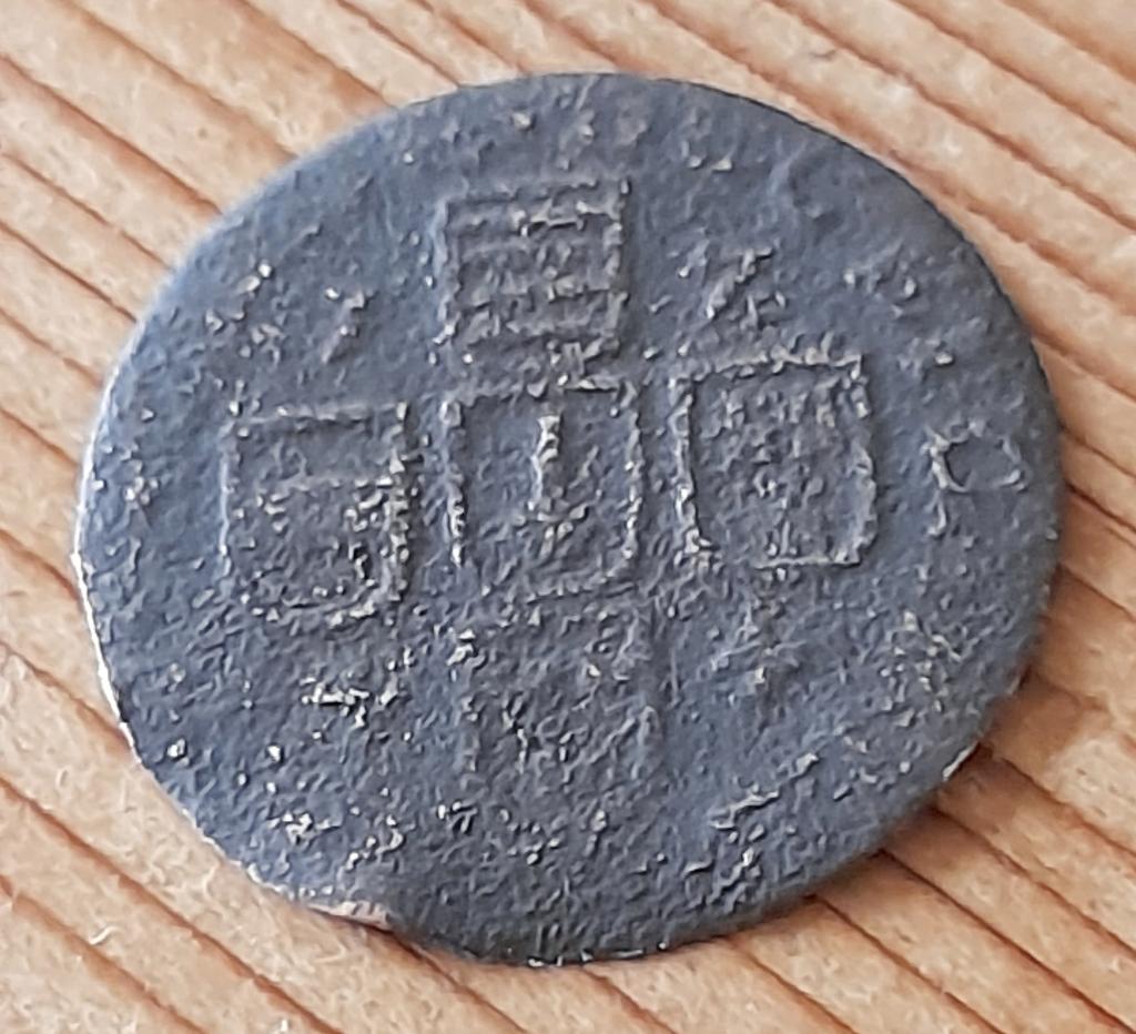 Belgie Luik liard 1744 Sede Vacante (lot 2), Postzegels en Munten, Ophalen of Verzenden, België, Losse munt