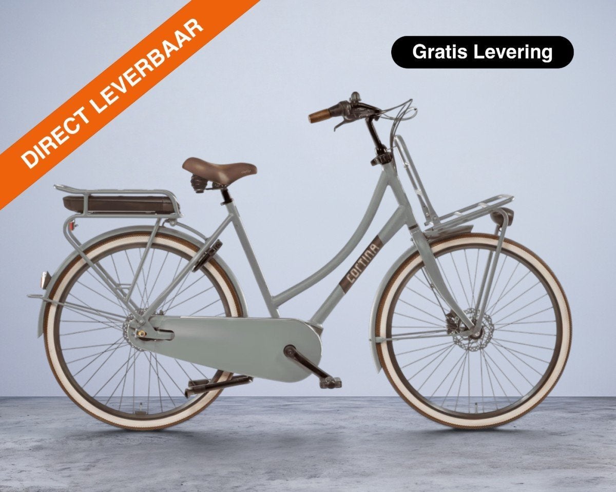 Cortina E-U4 Transport, 400 Wh Dames Adviesprijs: € 2699, Ophalen, -, -, Nieuw