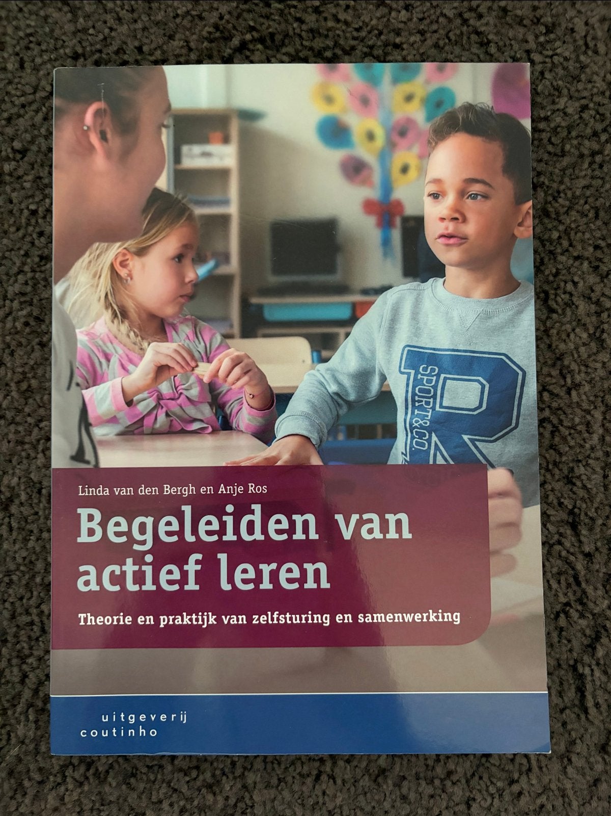 Begeleiden van actief leren - Theorie en praktijk, Ophalen of Verzenden, Zo goed als nieuw, Overige niveaus, Overige vakken
