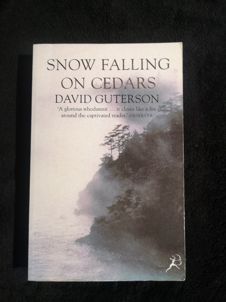 David Guterson, Snow Falling on Cedars, Ophalen of Verzenden, Gelezen