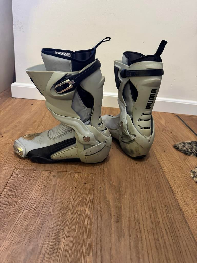 Nette Puma motorlaarzen maat 42, Motoren, Kleding | Motorkleding, Laarzen, Heren, Tweedehands, Ophalen of Verzenden