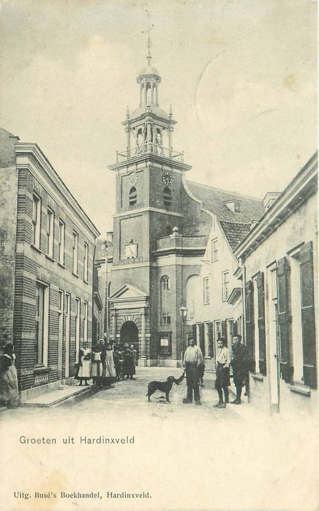 388-426-001 Hardinxveld, Verzenden, Voor 1920, Zuid-Holland