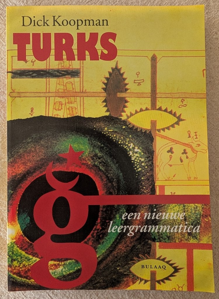 Turks - Een Nieuwe Leergrammatica (Dick Koopman), Boeken, Dick Koopman, Ophalen of Verzenden, Zo goed als nieuw, Alpha