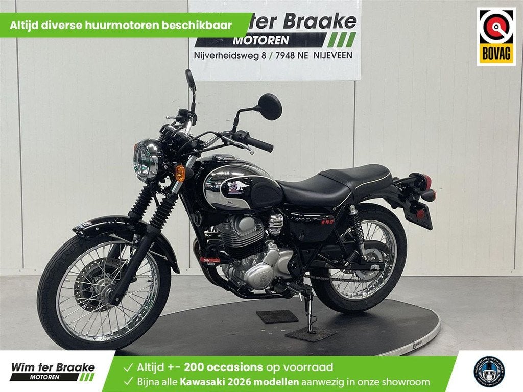 Kawasaki Meguro S1 - 2025, Motoren, Motoren | Oldtimers, 233 cc, Overig, 12 t/m 35 kW