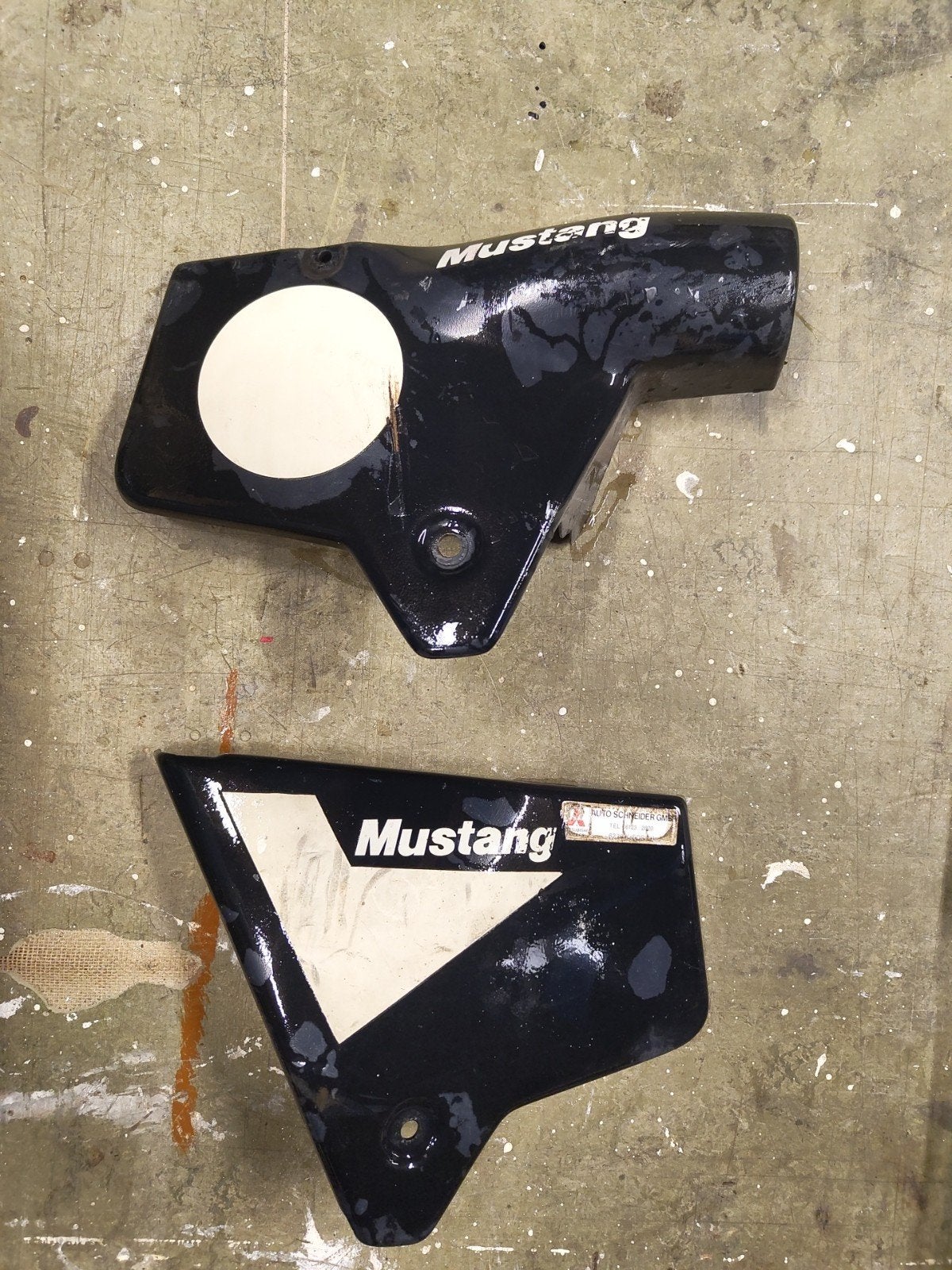 kreidler Mustang kapjes, Ophalen of Verzenden