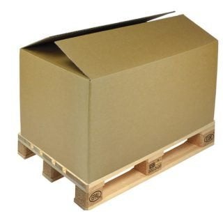 Pallet Box Ongeopende Pakketten DHL, Ophalen, Nieuw