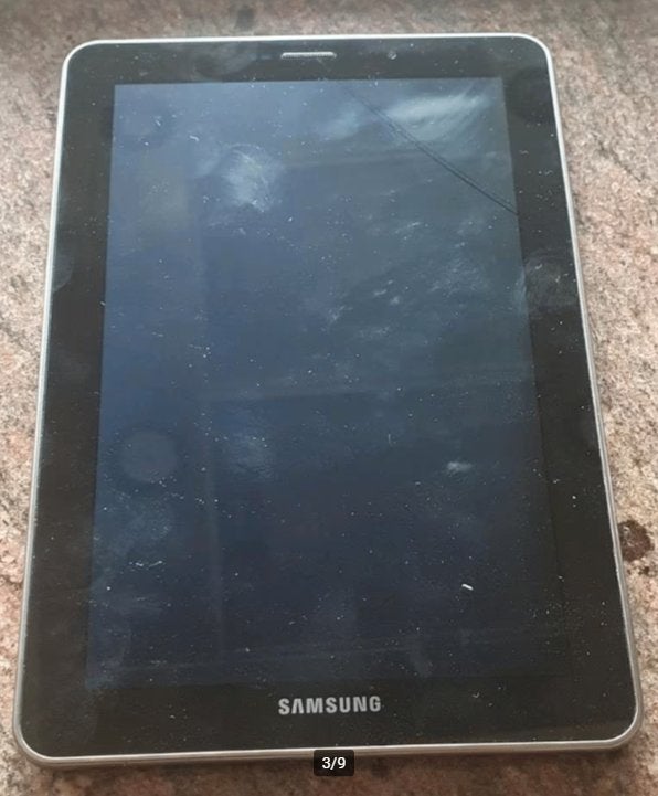 Samsung GT-P6800 Galaxy Tab 7.7 - Defect, Computers en Software, Android Tablets, 32 GB, GT-P6800 Galaxy Tab 7.7, Ophalen of Verzenden