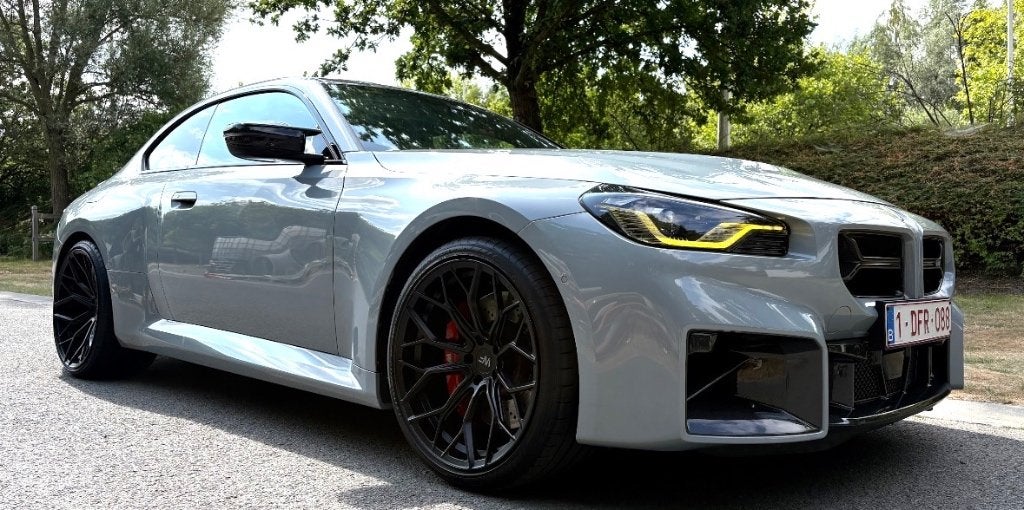 Zeer dikke set velgen BMW (M2 M3 M4), Ophalen