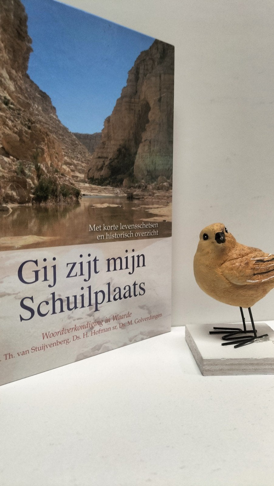 Stuijvenberg, Ds. Th. e.a; Gij zijt mijn Schuilplaats, Ophalen of Verzenden, Gelezen, Christendom | Protestants