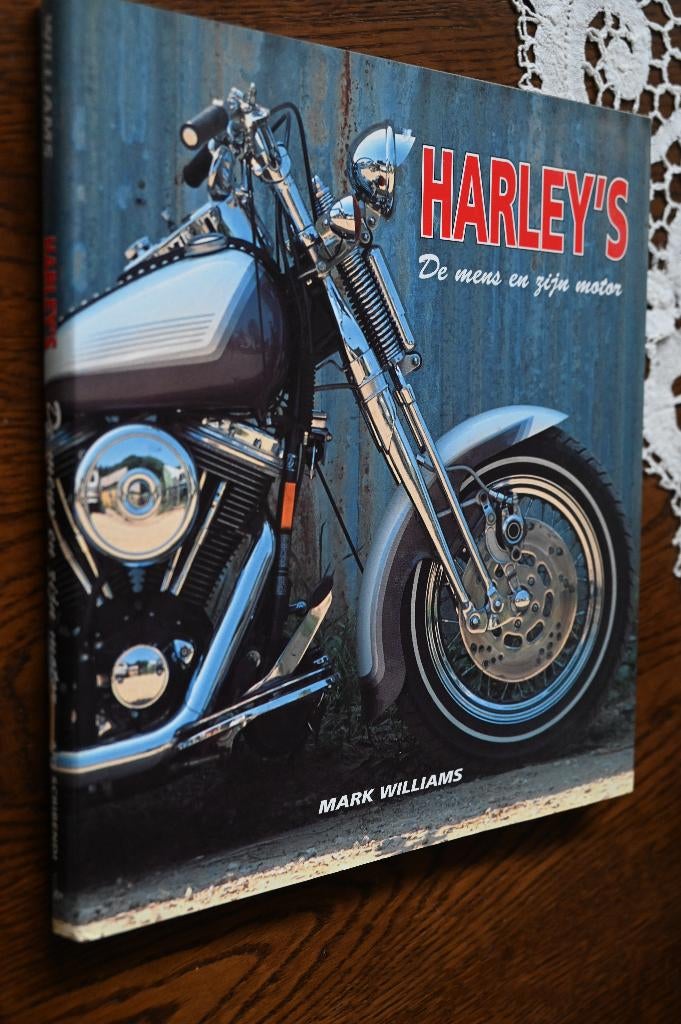Harley-Davidson boeken, Ophalen of Verzenden, Gelezen, Merk of Model