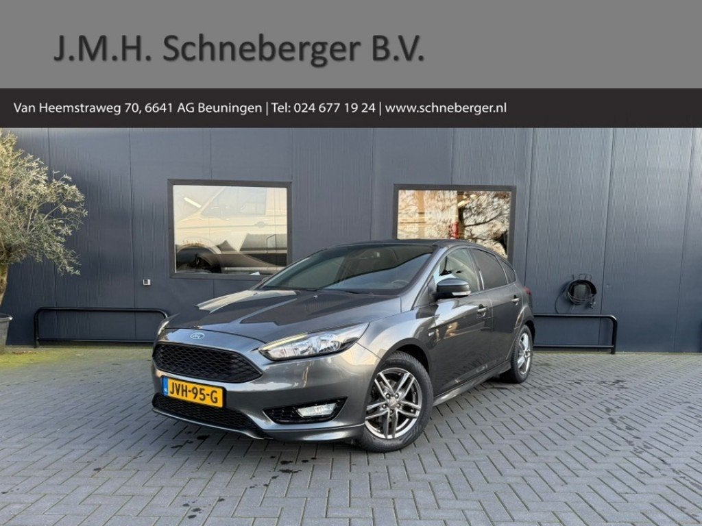 Ford FOCUS 1.0 First Edition ST-Line / Carplay / Navi / Crui, 125 pk, Huisgarantie, Met garantie (alle), 3 cilinders