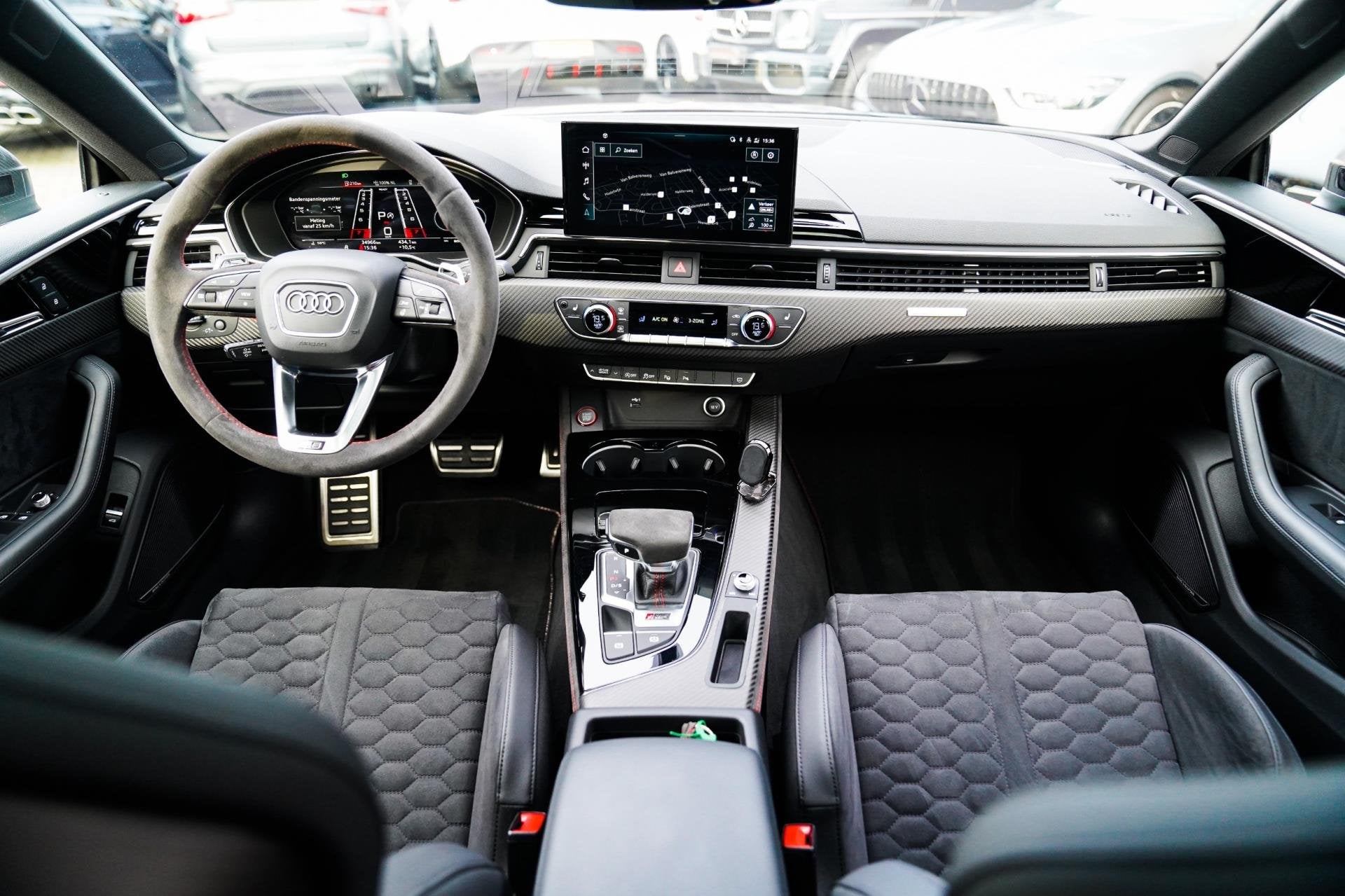 Audi RS5 Sportback 2.9 TFSI RS 5 Quattro Competition Plus |, Auto's, Audi, Automaat, Gebruikt, Adaptive Cruise Control, RS5