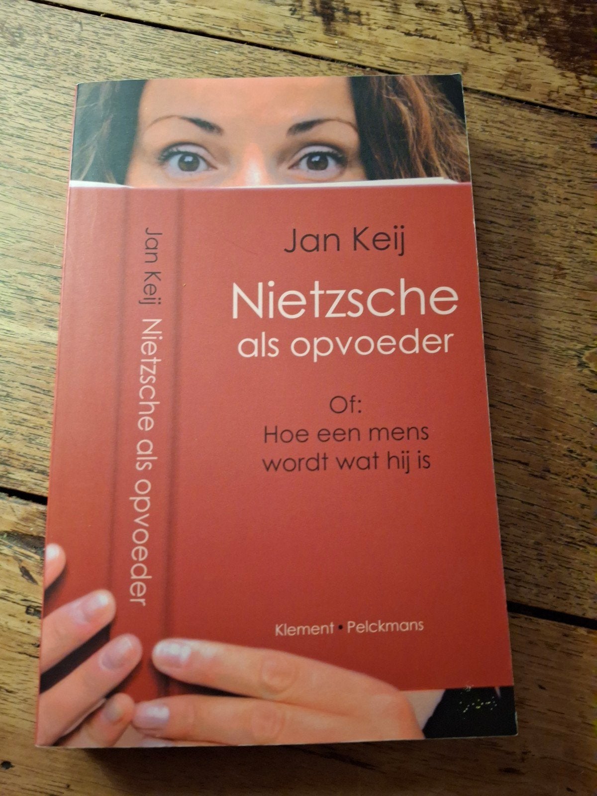 Jan Keij - Nietzsche als opvoeder, Ophalen of Verzenden, Gelezen, Jan Keij
