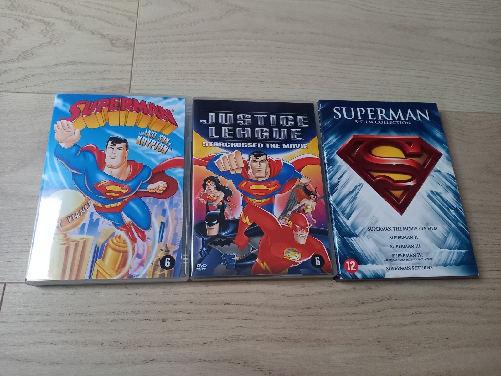 Superman film collectie, Vanaf 12 jaar, Ophalen of Verzenden, Zo goed als nieuw