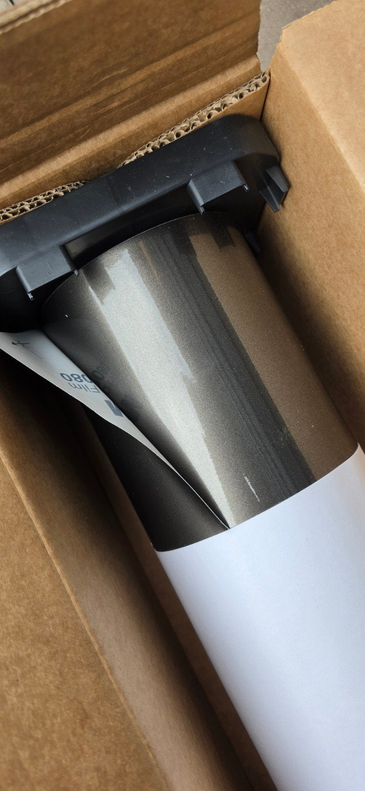 3M 2080 Wrap Film - Gloss Charcoal Metallic  G211, Ophalen