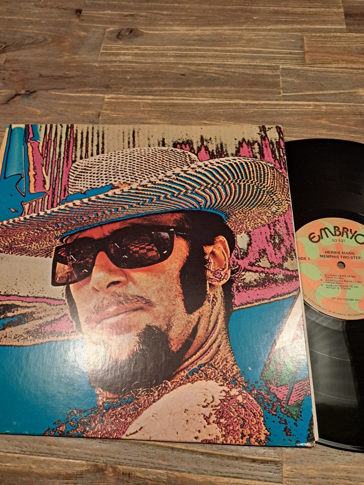 HERBIE MANN BLUES LP, Cd's en Dvd's, Vinyl | Jazz en Blues, Ophalen of Verzenden, Blues, LP