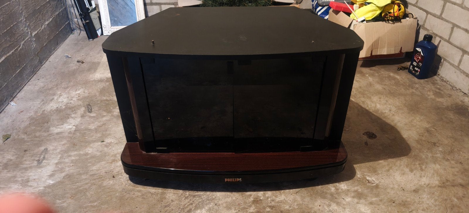 Philips tv meubel, Ophalen, Gebruikt