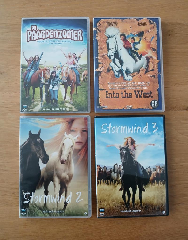 Paarden dvd's, Alle leeftijden, Ophalen of Verzenden, Zo goed als nieuw