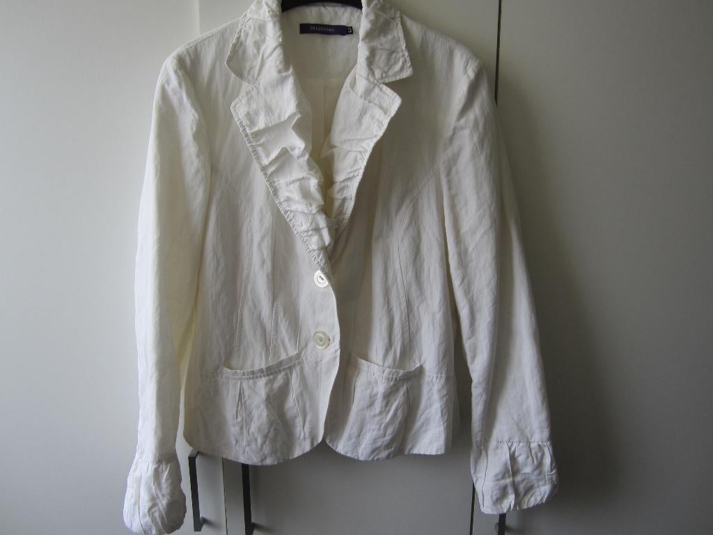 jasje - 42 - Bellissima, Kleding | Dames, Wit, Maat 42/44 (L), Ophalen of Verzenden, Zo goed als nieuw