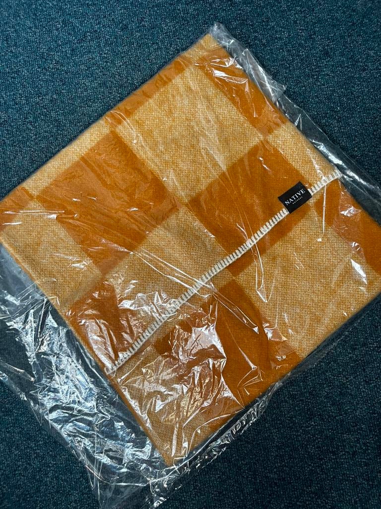 Nieuw!! Sjaal merk Native Natural, Kleding | Dames, Ophalen of Verzenden, Zo goed als nieuw, Maat 46/48 (XL) of groter, Sjaal