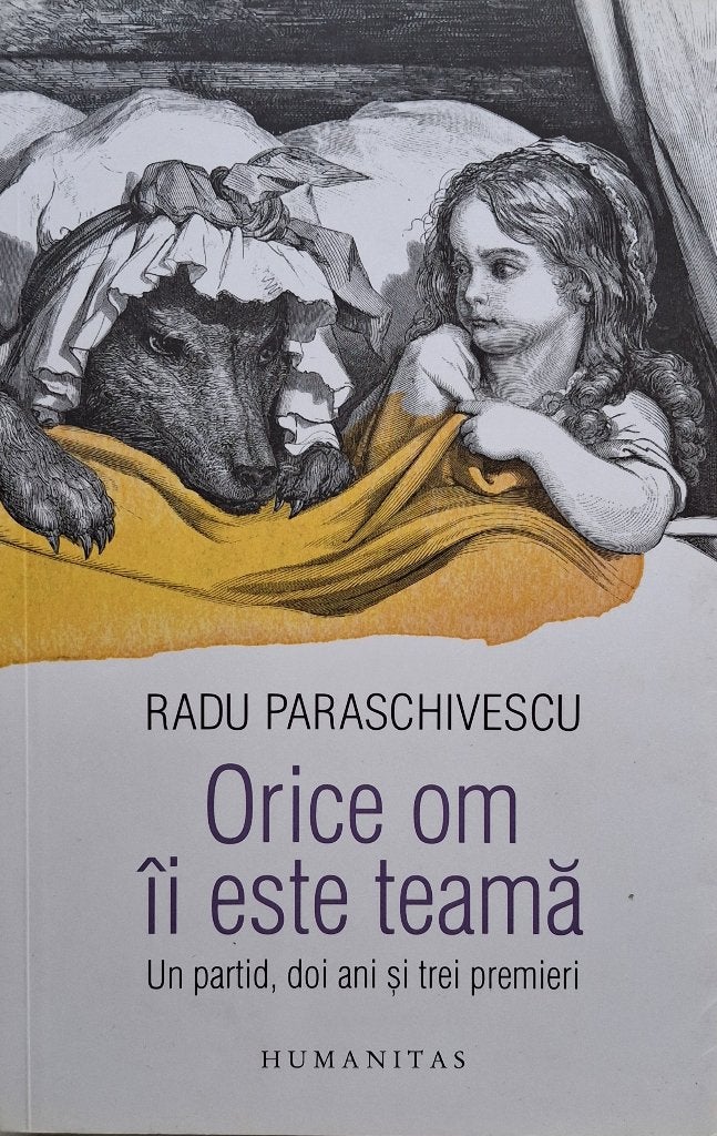 Radu Paraschivescu - Orice om îi este teamă (ROEMEENS), Ophalen of Verzenden, Zo goed als nieuw, Nederlands, Roemeens, Fictie