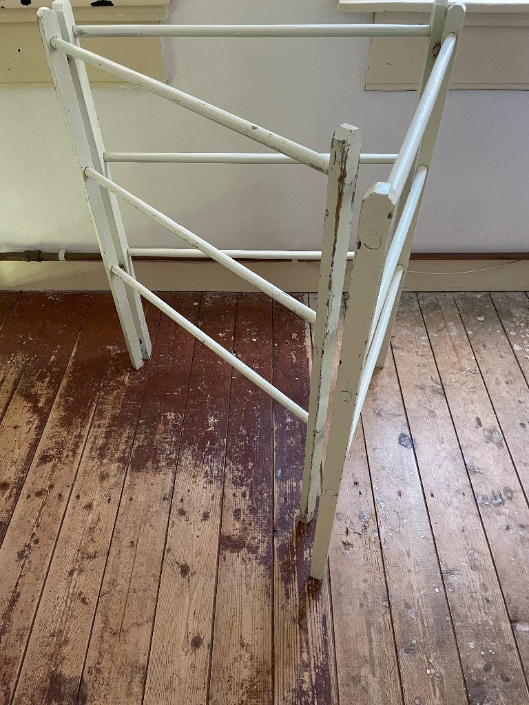 Brocante droogrek wasrek kachelrek, Antiek en Kunst, Ophalen