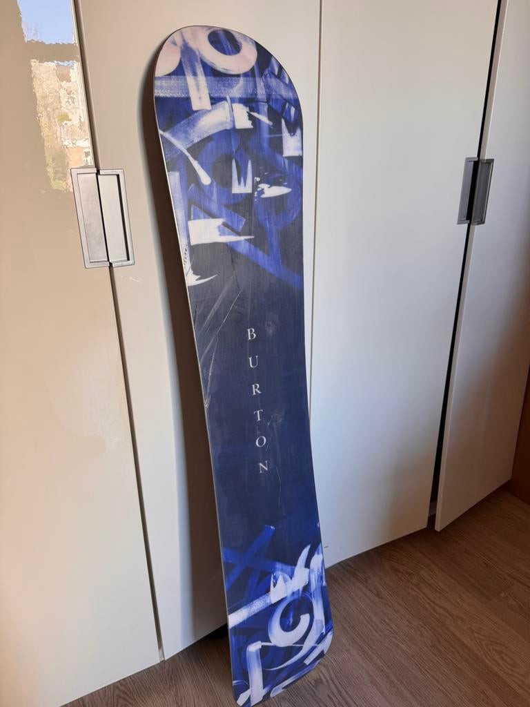Burton vapor 157 cm, Ophalen of Verzenden, Gebruikt, Board