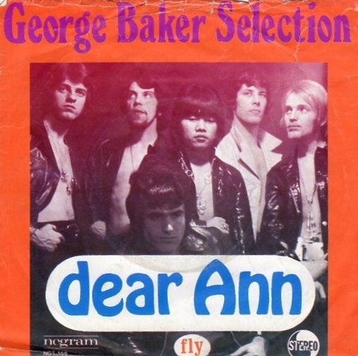 George Baker Selection ‎– Dear Ann (1970), Gebruikt, Fotohoes, 7 inch, Ophalen of Verzenden
